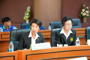 การประชุม คกก.ส่งเสริมกิจการมหาวิทยาลัย ครั้งที่ 10/67