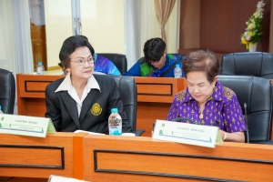 การประชุม คกก.ส่งเสริมกิจการมหาวิทยาลัย ครั้งที่ 10/67