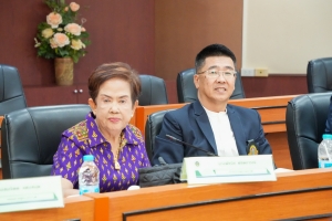 การประชุม คกก.ส่งเสริมกิจการมหาวิทยาลัย ครั้งที่ 10/67