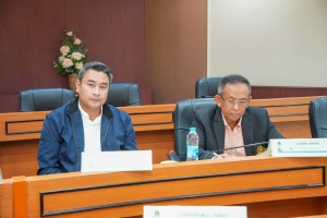การประชุม คกก.ส่งเสริมกิจการมหาวิทยาลัย ครั้งที่ 10/67