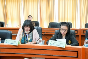 การประชุม คกก.ส่งเสริมกิจการมหาวิทยาลัย ครั้งที่ 10/67