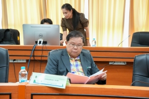การประชุม คกก.ส่งเสริมกิจการมหาวิทยาลัย ครั้งที่ 10/67