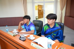 การประชุม คกก.ส่งเสริมกิจการมหาวิทยาลัย ครั้งที่ 10/67
