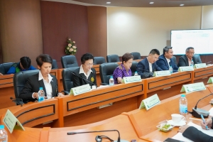 การประชุม คกก.ส่งเสริมกิจการมหาวิทยาลัย ครั้งที่ 10/67