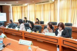 การประชุม คกก.ส่งเสริมกิจการมหาวิทยาลัย ครั้งที่ 10/67