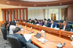 การประชุม คกก.ส่งเสริมกิจการมหาวิทยาลัย ครั้งที่ 10/67