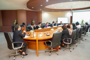 การประชุม คกก.ส่งเสริมกิจการมหาวิทยาลัย ครั้งที่ 10/67