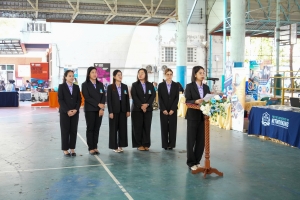 ปชส.มรภ.เทพสตรี พร้อมด้วยคณะเทคโนโลยีอุตสาหกรรม กองบริการการศึกษา และกองพัฒนานักศึกษา ลงพื้นที่ออกบูธแนะแนวการศึกษาและอาชีพโรงเรียนสระบุรีวิทยาคม พบว่า ร้อยละ 80 ของนักเรียนชายที่เข้าร่วมการแนะแนวฯ มีความสนใจในหลักสูตรวิศวกรรมศาสตรบัณฑิต และนิติศาสตรบัณฑิต ส่วนนักเรียนหญิงที่เข้าร่วมการแนะแนวฯ มีความสนใจในหลักสูตรบริหารธุรกิจบัณฑิต และรัฐประศาสนศาสตรบัณฑิต