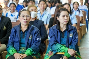 ปชส.มรภ.เทพสตรี พร้อมด้วยคณะเทคโนโลยีอุตสาหกรรม กองบริการการศึกษา และกองพัฒนานักศึกษา ลงพื้นที่ออกบูธแนะแนวการศึกษาและอาชีพโรงเรียนสระบุรีวิทยาคม พบว่า ร้อยละ 80 ของนักเรียนชายที่เข้าร่วมการแนะแนวฯ มีความสนใจในหลักสูตรวิศวกรรมศาสตรบัณฑิต และนิติศาสตรบัณฑิต ส่วนนักเรียนหญิงที่เข้าร่วมการแนะแนวฯ มีความสนใจในหลักสูตรบริหารธุรกิจบัณฑิต และรัฐประศาสนศาสตรบัณฑิต