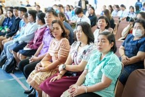 ปชส.มรภ.เทพสตรี พร้อมด้วยคณะเทคโนโลยีอุตสาหกรรม กองบริการการศึกษา และกองพัฒนานักศึกษา ลงพื้นที่ออกบูธแนะแนวการศึกษาและอาชีพโรงเรียนสระบุรีวิทยาคม พบว่า ร้อยละ 80 ของนักเรียนชายที่เข้าร่วมการแนะแนวฯ มีความสนใจในหลักสูตรวิศวกรรมศาสตรบัณฑิต และนิติศาสตรบัณฑิต ส่วนนักเรียนหญิงที่เข้าร่วมการแนะแนวฯ มีความสนใจในหลักสูตรบริหารธุรกิจบัณฑิต และรัฐประศาสนศาสตรบัณฑิต