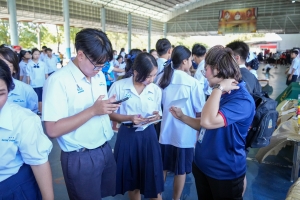 ปชส.มรภ.เทพสตรี พร้อมด้วยคณะเทคโนโลยีอุตสาหกรรม กองบริการการศึกษา และกองพัฒนานักศึกษา ลงพื้นที่ออกบูธแนะแนวการศึกษาและอาชีพโรงเรียนสระบุรีวิทยาคม พบว่า ร้อยละ 80 ของนักเรียนชายที่เข้าร่วมการแนะแนวฯ มีความสนใจในหลักสูตรวิศวกรรมศาสตรบัณฑิต และนิติศาสตรบัณฑิต ส่วนนักเรียนหญิงที่เข้าร่วมการแนะแนวฯ มีความสนใจในหลักสูตรบริหารธุรกิจบัณฑิต และรัฐประศาสนศาสตรบัณฑิต