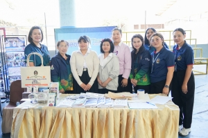 ปชส.มรภ.เทพสตรี พร้อมด้วยคณะเทคโนโลยีอุตสาหกรรม กองบริการการศึกษา และกองพัฒนานักศึกษา ลงพื้นที่ออกบูธแนะแนวการศึกษาและอาชีพโรงเรียนสระบุรีวิทยาคม พบว่า ร้อยละ 80 ของนักเรียนชายที่เข้าร่วมการแนะแนวฯ มีความสนใจในหลักสูตรวิศวกรรมศาสตรบัณฑิต และนิติศาสตรบัณฑิต ส่วนนักเรียนหญิงที่เข้าร่วมการแนะแนวฯ มีความสนใจในหลักสูตรบริหารธุรกิจบัณฑิต และรัฐประศาสนศาสตรบัณฑิต