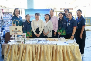 ปชส.มรภ.เทพสตรี พร้อมด้วยคณะเทคโนโลยีอุตสาหกรรม กองบริการการศึกษา และกองพัฒนานักศึกษา ลงพื้นที่ออกบูธแนะแนวการศึกษาและอาชีพโรงเรียนสระบุรีวิทยาคม พบว่า ร้อยละ 80 ของนักเรียนชายที่เข้าร่วมการแนะแนวฯ มีความสนใจในหลักสูตรวิศวกรรมศาสตรบัณฑิต และนิติศาสตรบัณฑิต ส่วนนักเรียนหญิงที่เข้าร่วมการแนะแนวฯ มีความสนใจในหลักสูตรบริหารธุรกิจบัณฑิต และรัฐประศาสนศาสตรบัณฑิต