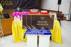 คณะเทคโนโลยีสารสนเทศจัดประกวดดาว เดือน