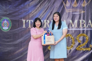 คณะเทคโนโลยีสารสนเทศจัดประกวดดาว เดือน