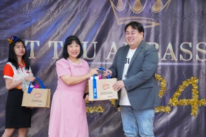 คณะเทคโนโลยีสารสนเทศจัดประกวดดาว เดือน