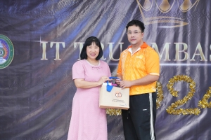 คณะเทคโนโลยีสารสนเทศจัดประกวดดาว เดือน
