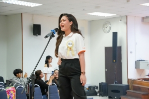 คณะเทคโนโลยีสารสนเทศจัดประกวดดาว เดือน