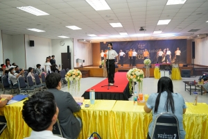 คณะเทคโนโลยีสารสนเทศจัดประกวดดาว เดือน