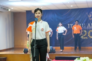คณะเทคโนโลยีสารสนเทศจัดประกวดดาว เดือน