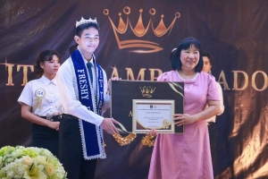 คณะเทคโนโลยีสารสนเทศจัดประกวดดาว เดือน