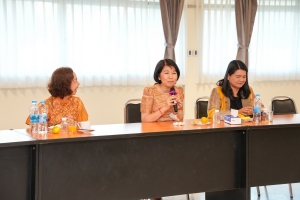 คณะมนุษยศาสตร์ฯ เป็นเจ้าภาพจัดกิจกรรม TRU Morning Talk ครั้งที่ 10