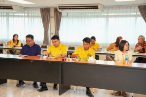 คณะมนุษยศาสตร์ฯ เป็นเจ้าภาพจัดกิจกรรม TRU Morning Talk ครั้งที่ 10