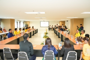 คณะมนุษยศาสตร์ฯ เป็นเจ้าภาพจัดกิจกรรม TRU Morning Talk ครั้งที่ 10