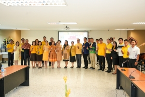 คณะมนุษยศาสตร์ฯ เป็นเจ้าภาพจัดกิจกรรม TRU Morning Talk ครั้งที่ 10