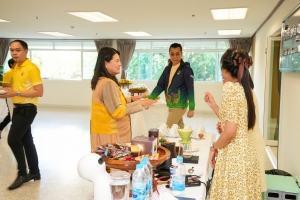 คณะมนุษยศาสตร์ฯ เป็นเจ้าภาพจัดกิจกรรม TRU Morning Talk ครั้งที่ 10