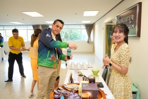 คณะมนุษยศาสตร์ฯ เป็นเจ้าภาพจัดกิจกรรม TRU Morning Talk ครั้งที่ 10