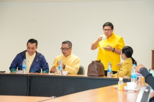 คณะมนุษยศาสตร์ฯ เป็นเจ้าภาพจัดกิจกรรม TRU Morning Talk ครั้งที่ 10