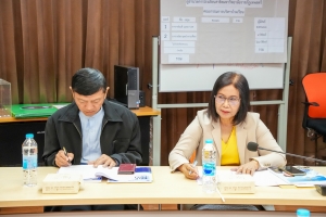 การประชุม คกก.บริหาร รร.สาธิต มรภ.เทพสตรี ครั้งที่ 6/67
