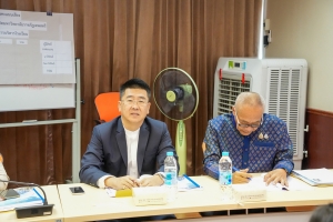 การประชุม คกก.บริหาร รร.สาธิต มรภ.เทพสตรี ครั้งที่ 6/67