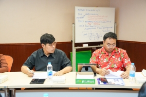 การประชุม คกก.บริหาร รร.สาธิต มรภ.เทพสตรี ครั้งที่ 6/67