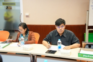 การประชุม คกก.บริหาร รร.สาธิต มรภ.เทพสตรี ครั้งที่ 6/67