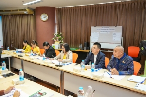 การประชุม คกก.บริหาร รร.สาธิต มรภ.เทพสตรี ครั้งที่ 6/67