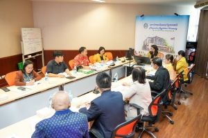 การประชุม คกก.บริหาร รร.สาธิต มรภ.เทพสตรี ครั้งที่ 6/67