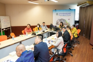 การประชุม คกก.บริหาร รร.สาธิต มรภ.เทพสตรี ครั้งที่ 6/67