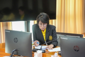 การประชุม คกก.ดำเนินงานบ้านพักสวัสดิการและหอพักนักศึกษา มรภ.เทพสตรี 2 ครั้งที่ 1/67