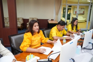 การประชุม คกก.ดำเนินงานบ้านพักสวัสดิการและหอพักนักศึกษา มรภ.เทพสตรี 2 ครั้งที่ 1/67
