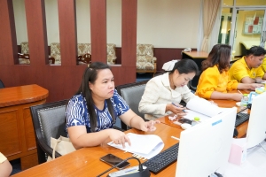 การประชุม คกก.ดำเนินงานบ้านพักสวัสดิการและหอพักนักศึกษา มรภ.เทพสตรี 2 ครั้งที่ 1/67