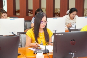 การประชุม คกก.ดำเนินงานบ้านพักสวัสดิการและหอพักนักศึกษา มรภ.เทพสตรี 2 ครั้งที่ 1/67