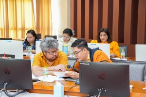 การประชุม คกก.ดำเนินงานบ้านพักสวัสดิการและหอพักนักศึกษา มรภ.เทพสตรี 2 ครั้งที่ 1/67