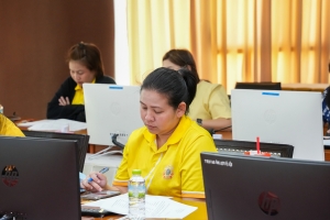 การประชุม คกก.ดำเนินงานบ้านพักสวัสดิการและหอพักนักศึกษา มรภ.เทพสตรี 2 ครั้งที่ 1/67