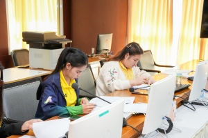 การประชุม คกก.ดำเนินงานบ้านพักสวัสดิการและหอพักนักศึกษา มรภ.เทพสตรี 2 ครั้งที่ 1/67