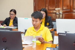 การประชุม คกก.ดำเนินงานบ้านพักสวัสดิการและหอพักนักศึกษา มรภ.เทพสตรี 2 ครั้งที่ 1/67