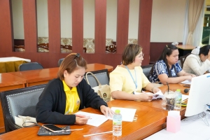 การประชุม คกก.ดำเนินงานบ้านพักสวัสดิการและหอพักนักศึกษา มรภ.เทพสตรี 2 ครั้งที่ 1/67