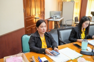 การประชุม คกก.ดำเนินงานบ้านพักสวัสดิการและหอพักนักศึกษา มรภ.เทพสตรี 2 ครั้งที่ 1/67