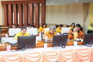 การประชุม คกก.ดำเนินงานบ้านพักสวัสดิการและหอพักนักศึกษา มรภ.เทพสตรี 2 ครั้งที่ 1/67